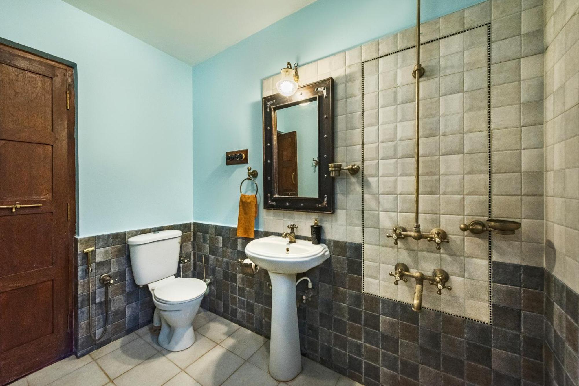 SaffronStays Calamondinn Bungalow Gonikoppal Bagian luar foto